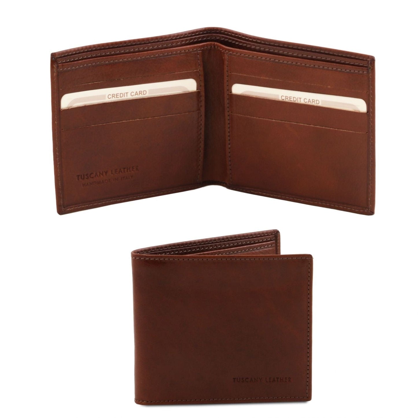 Exclusive 2 fold leather wallet for men | TL140797