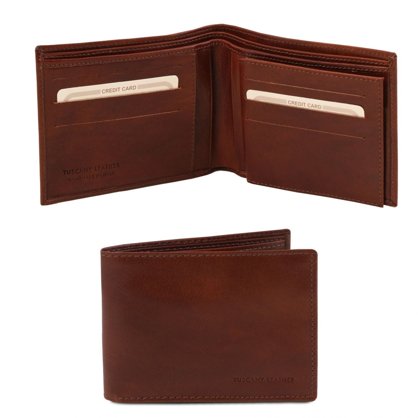 Exclusive leather 3 fold wallet for men | TL140817