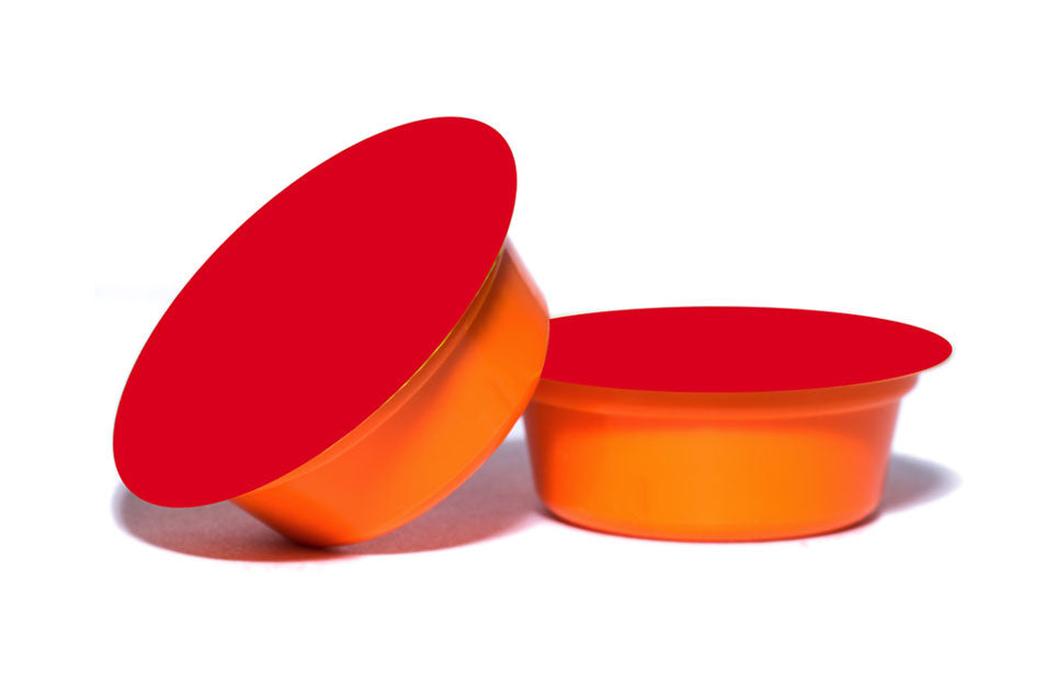 Capsule compatibili lavazza a modo mio Dolcevita fragolosa confezione da 16 capsule