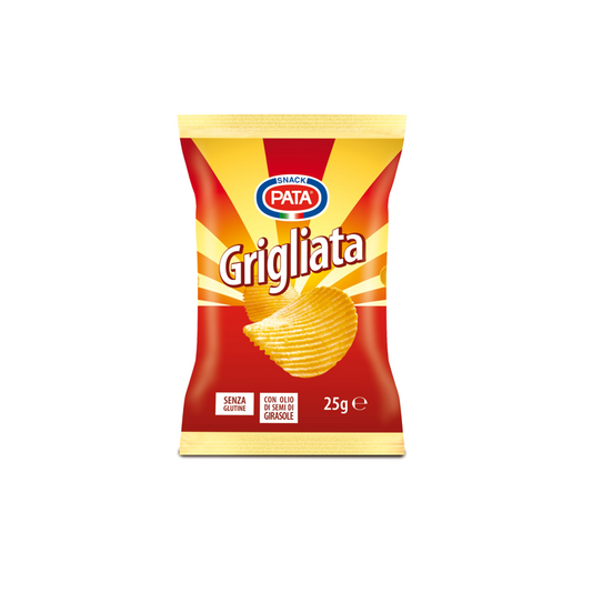 45 confezioni patatine Pata rustichina 25 g