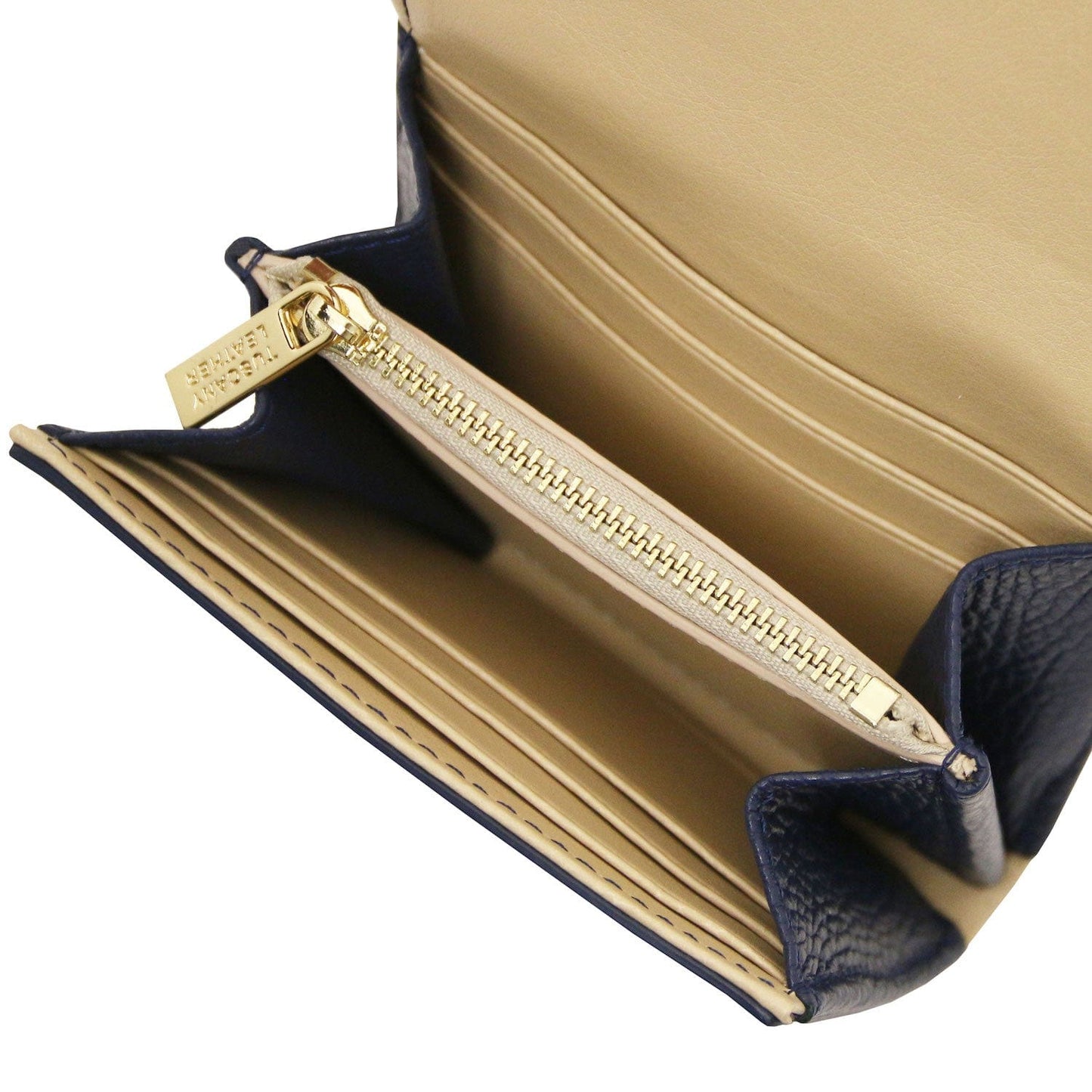 Iside - Exclusive leather wallet - Small size | TL142436