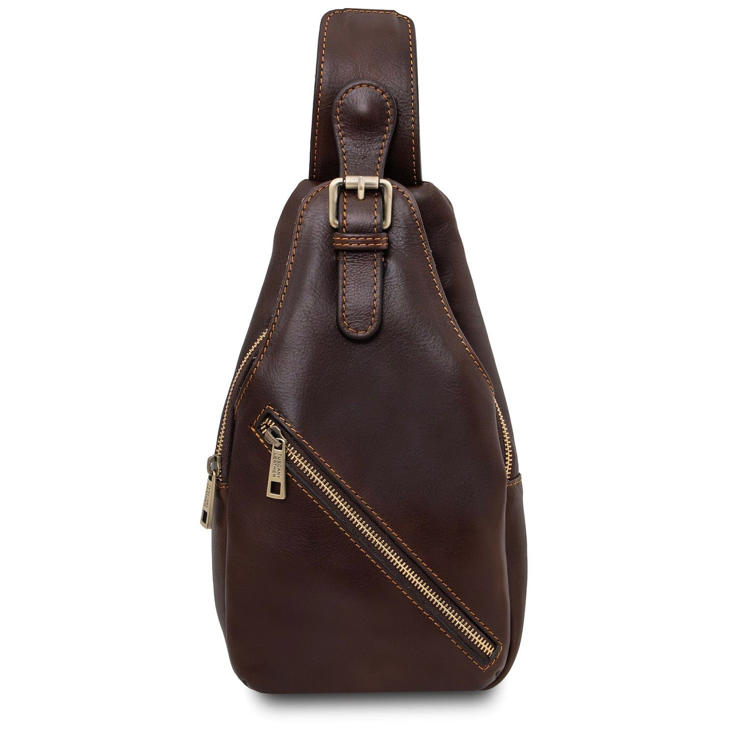 Kevin - Matte leather crossover bag | TL142423
