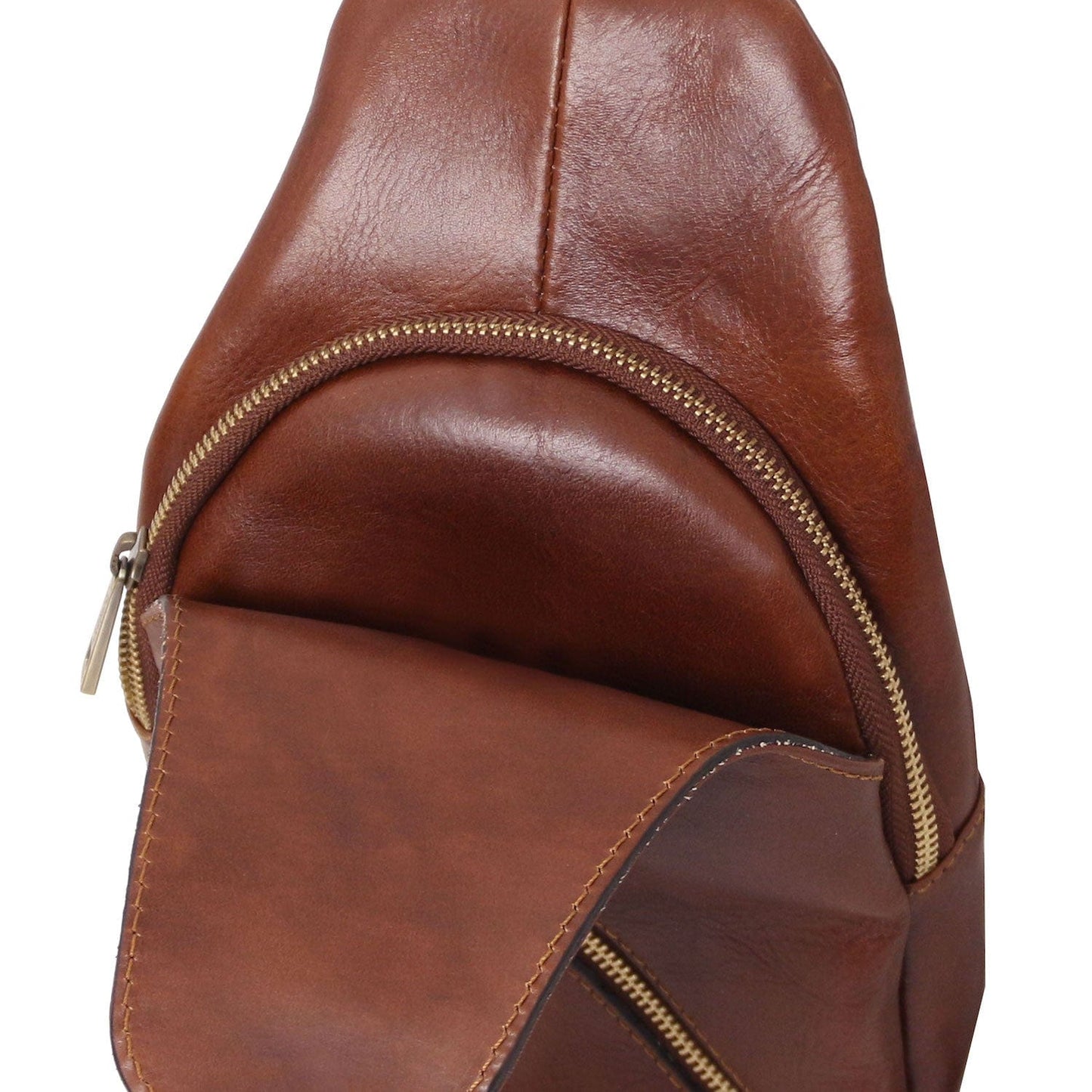 Kevin - Matte leather crossover bag | TL142423