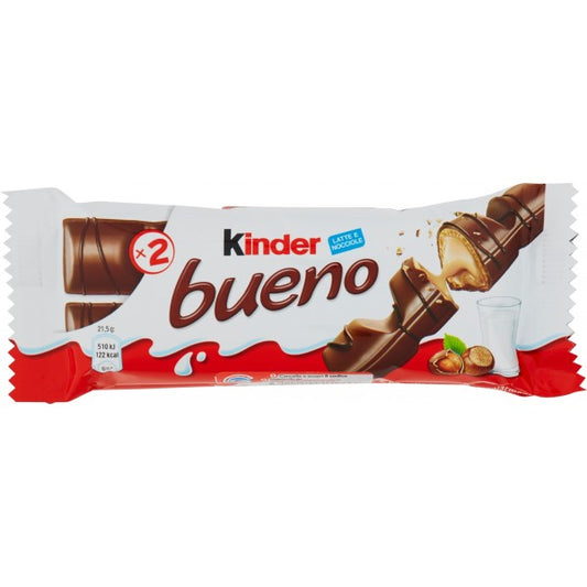 30 PACCHETTI KINDER BUENO FERRERO GR. 44