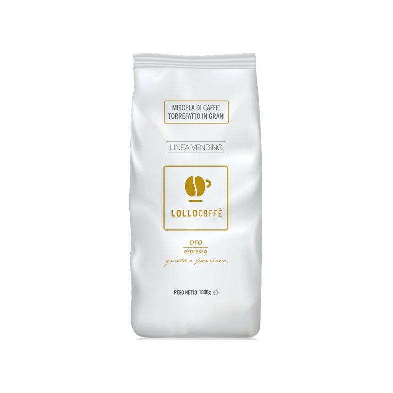 1 kg caffè in grani Lollo oro