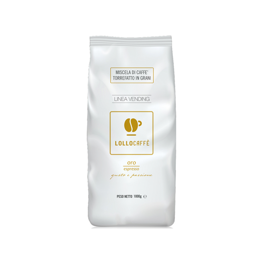 1 kg caffè in grani Lollo oro