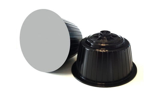 Capsule compatibili Dolce Gusto Dolcevita macaron alla mandorla confezione 16 capsule