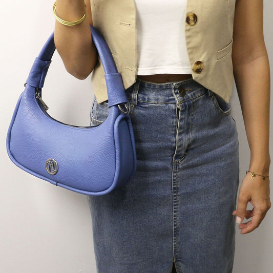 Michelle - Leather handbag - small size | TL142478