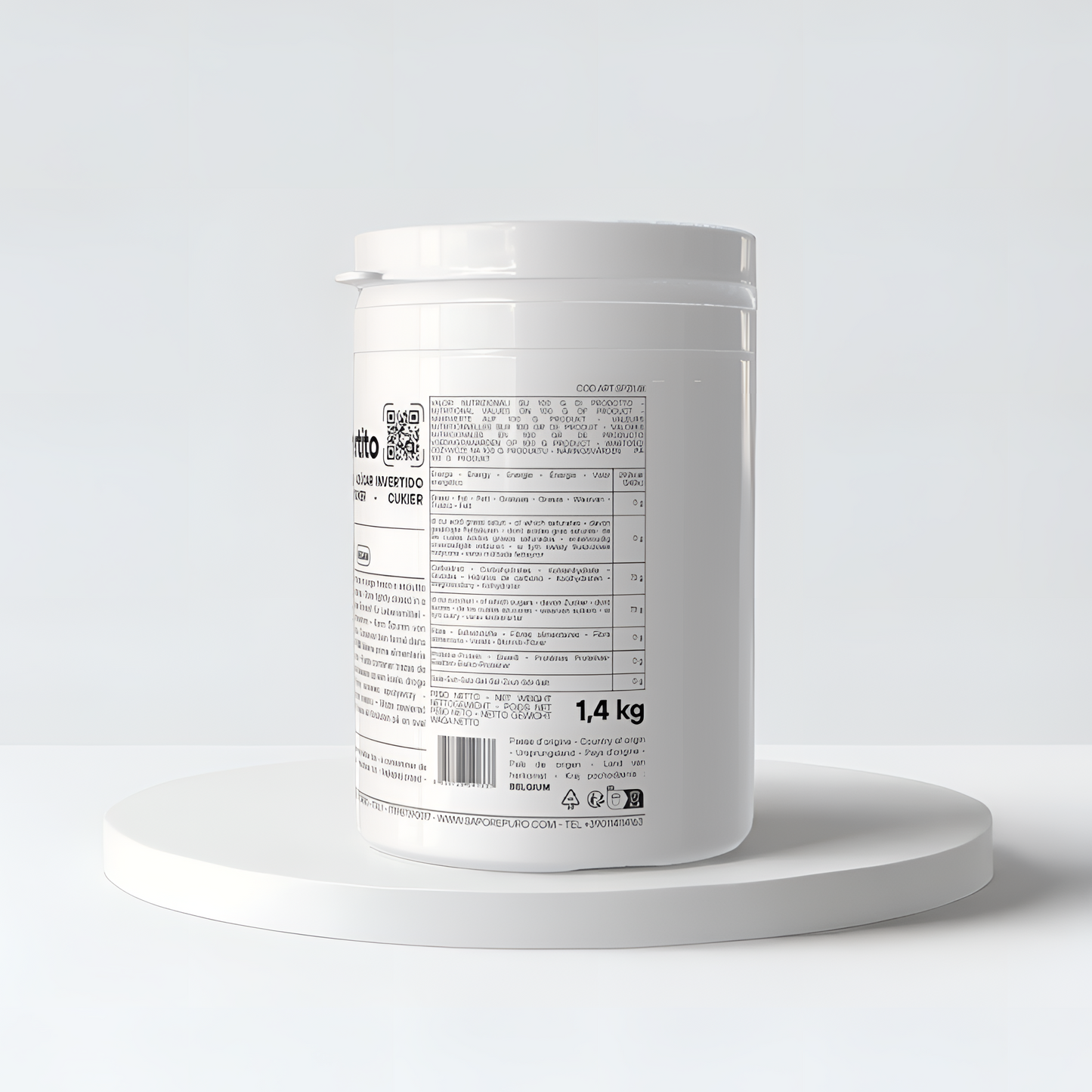 Zucchero Invertito - Dolcificante Naturale per Pasticceria e Gelateria