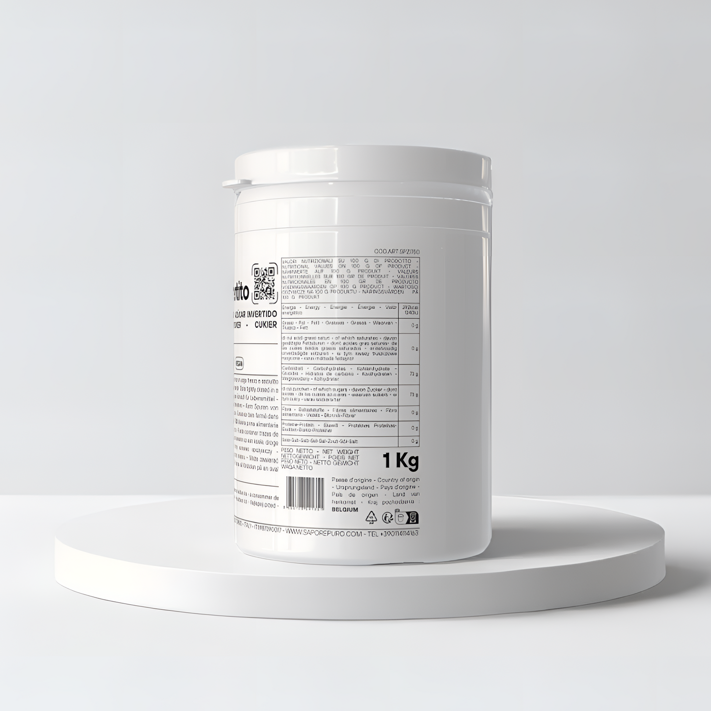 Zucchero Invertito - Dolcificante Naturale per Pasticceria e Gelateria