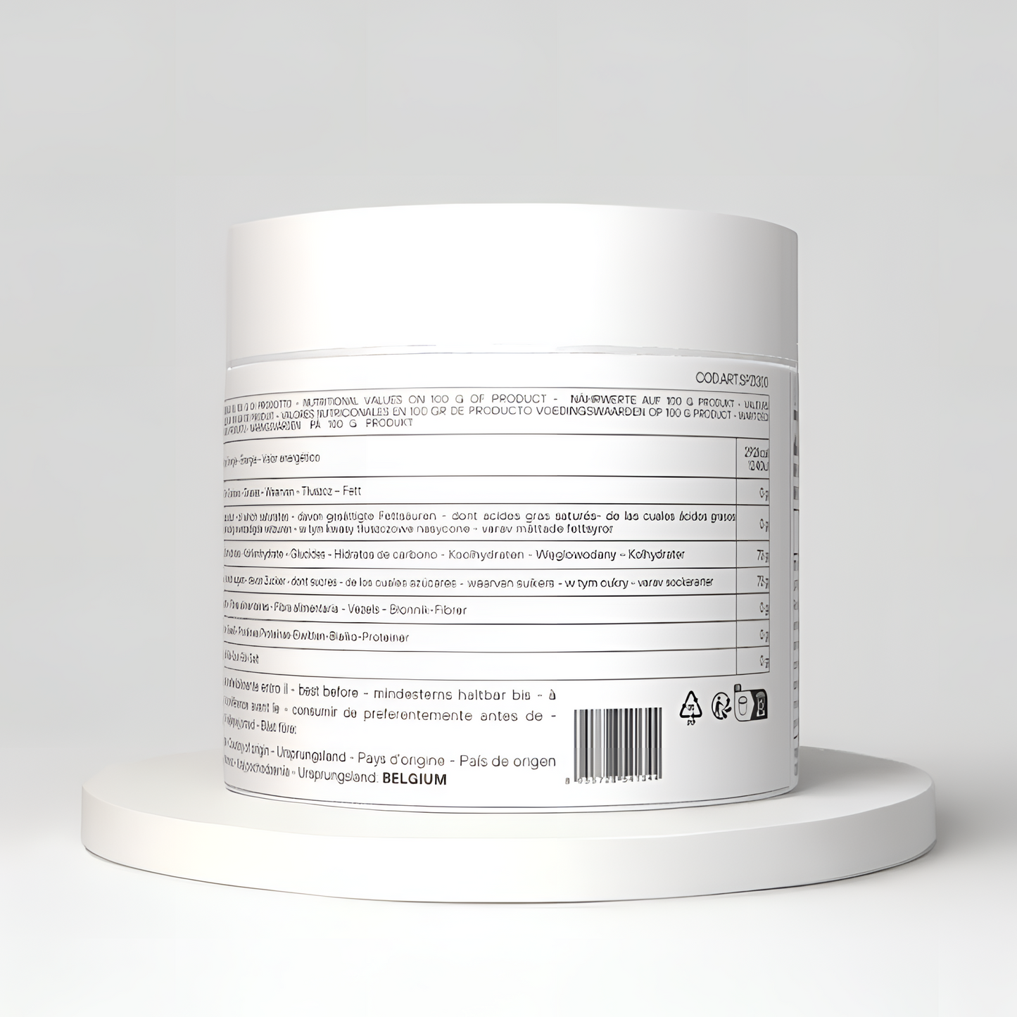 Zucchero Invertito - Dolcificante Naturale per Pasticceria e Gelateria