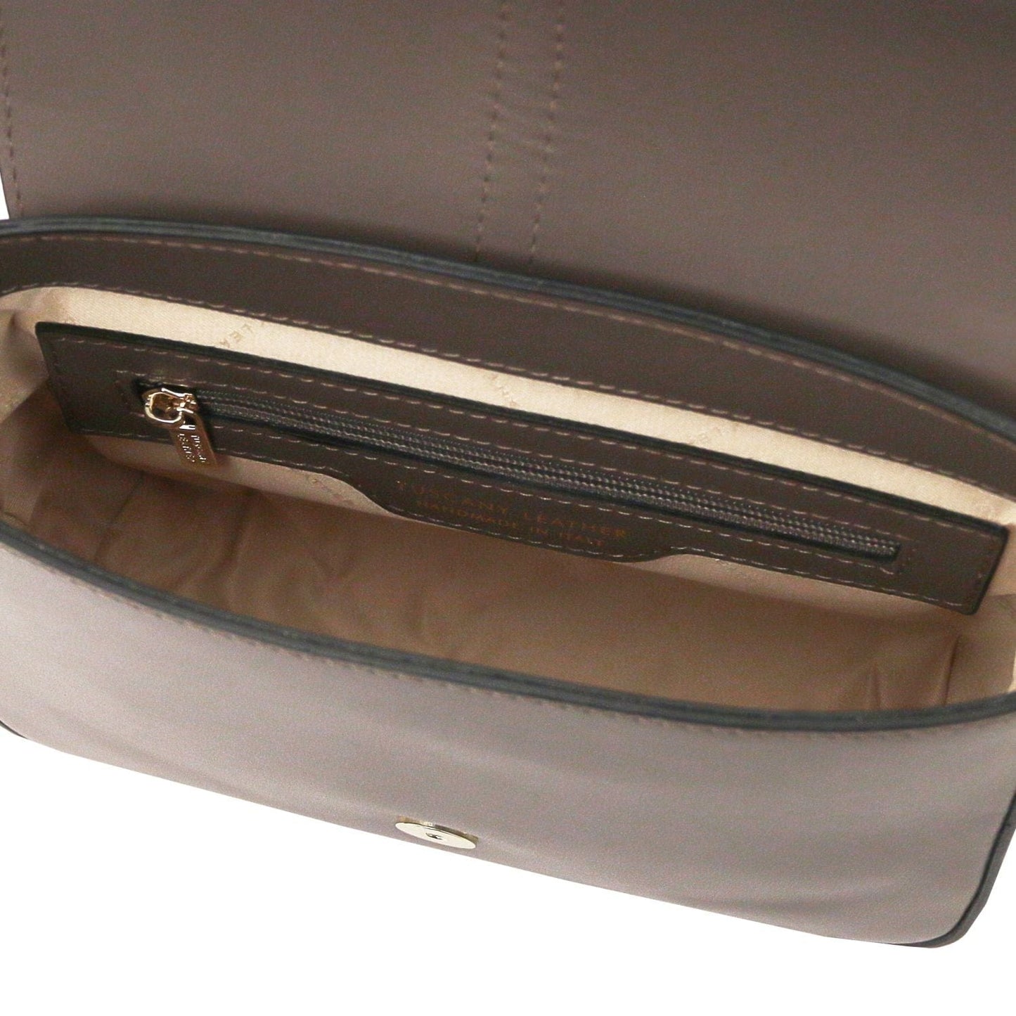 Nausica - Italian leather shoulder bag | TL141598