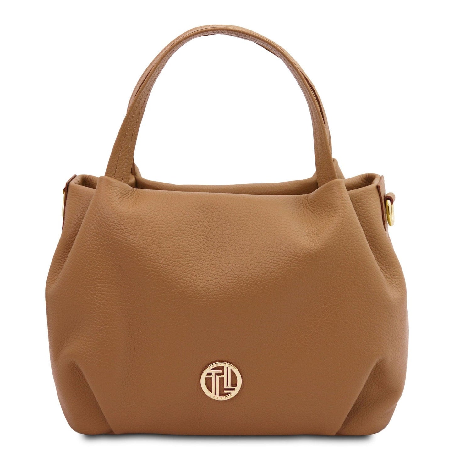 Nora - Soft leather handbag | TL142372