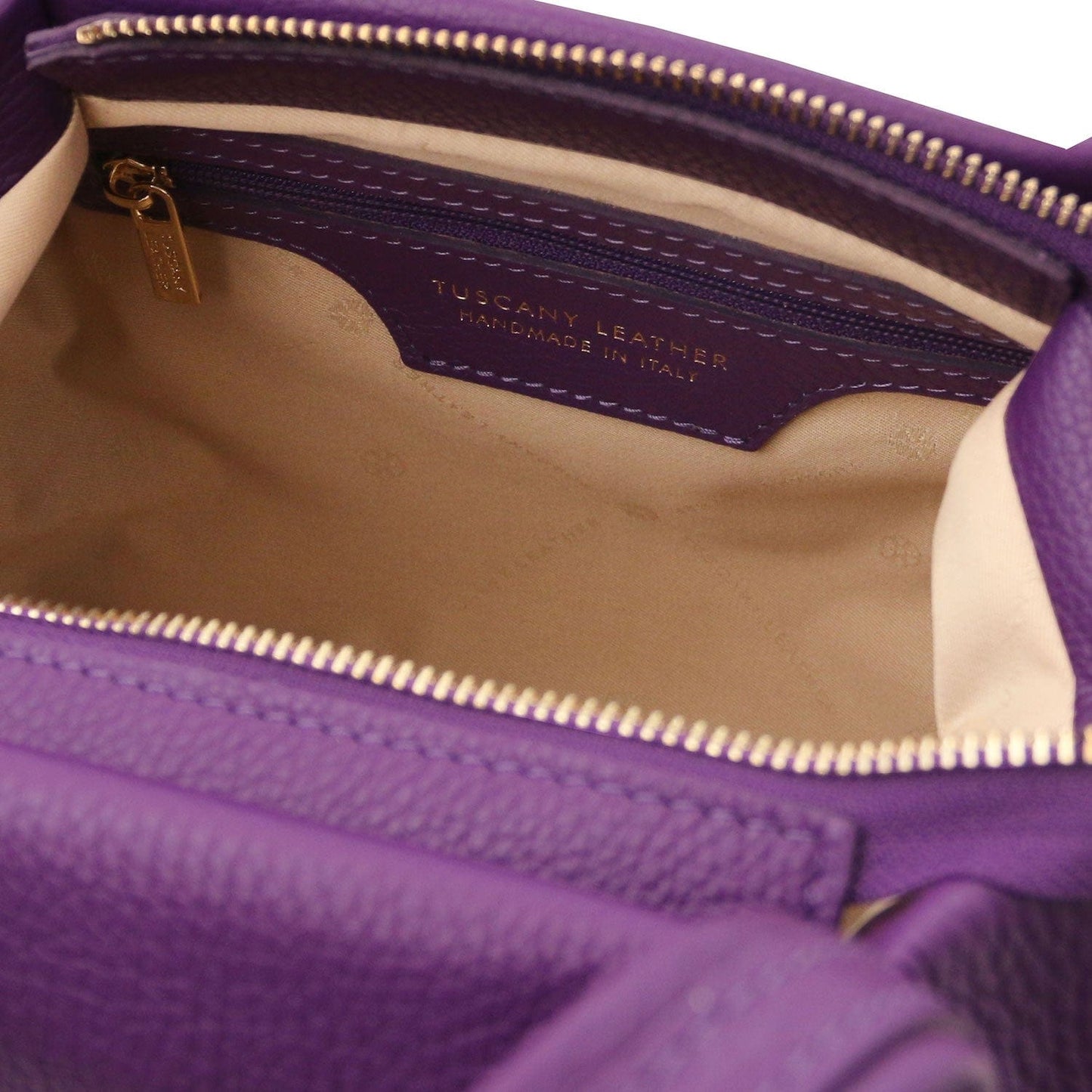 Nora - Soft leather handbag | TL142372