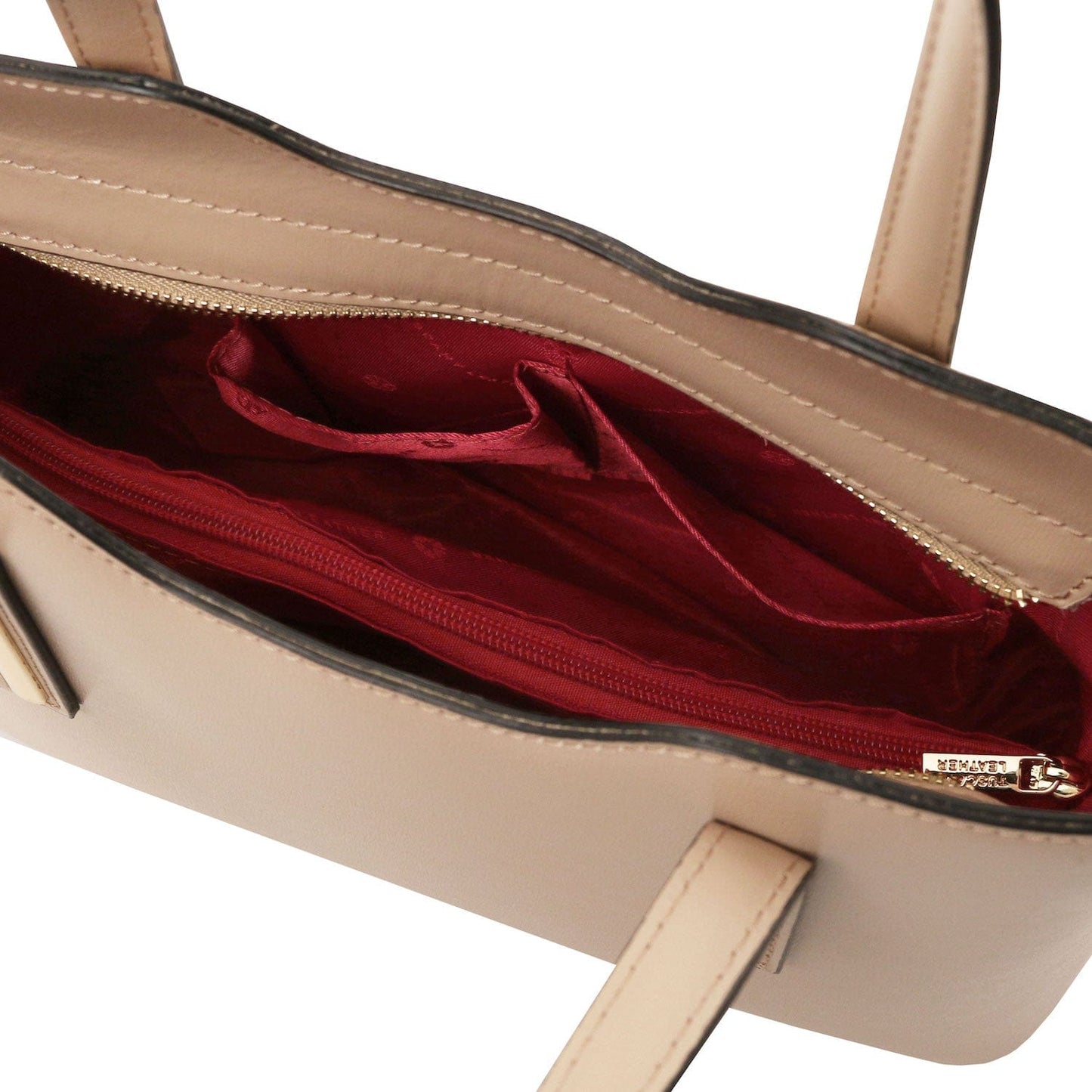 Olimpia - Italian leather tote - Small size | TL141521