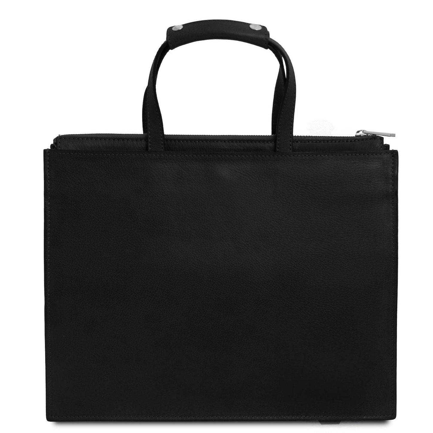 Palermo - Italian leather 3-compartment briefcase for women | TL142452