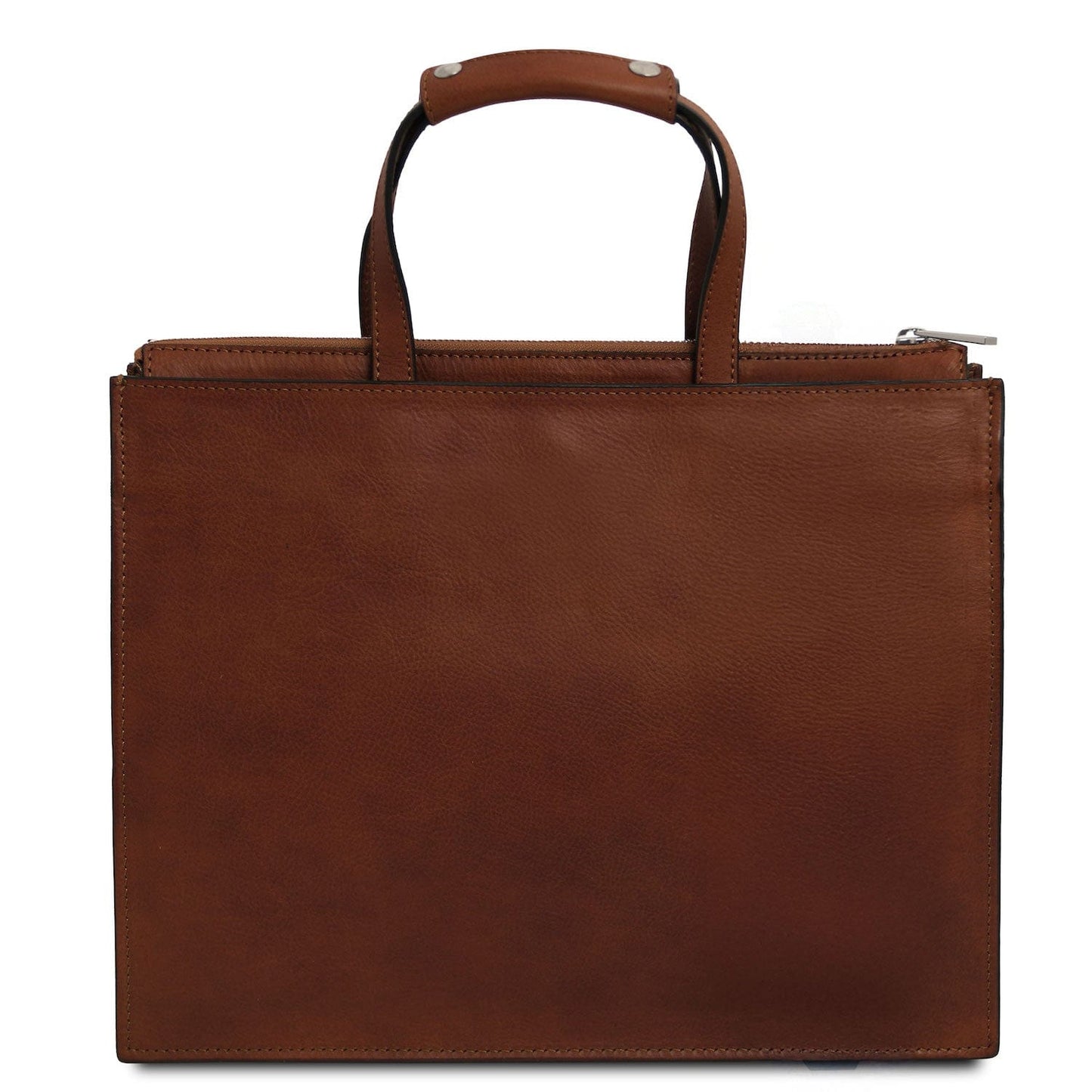 Palermo - Italian leather 3-compartment briefcase for women | TL142452