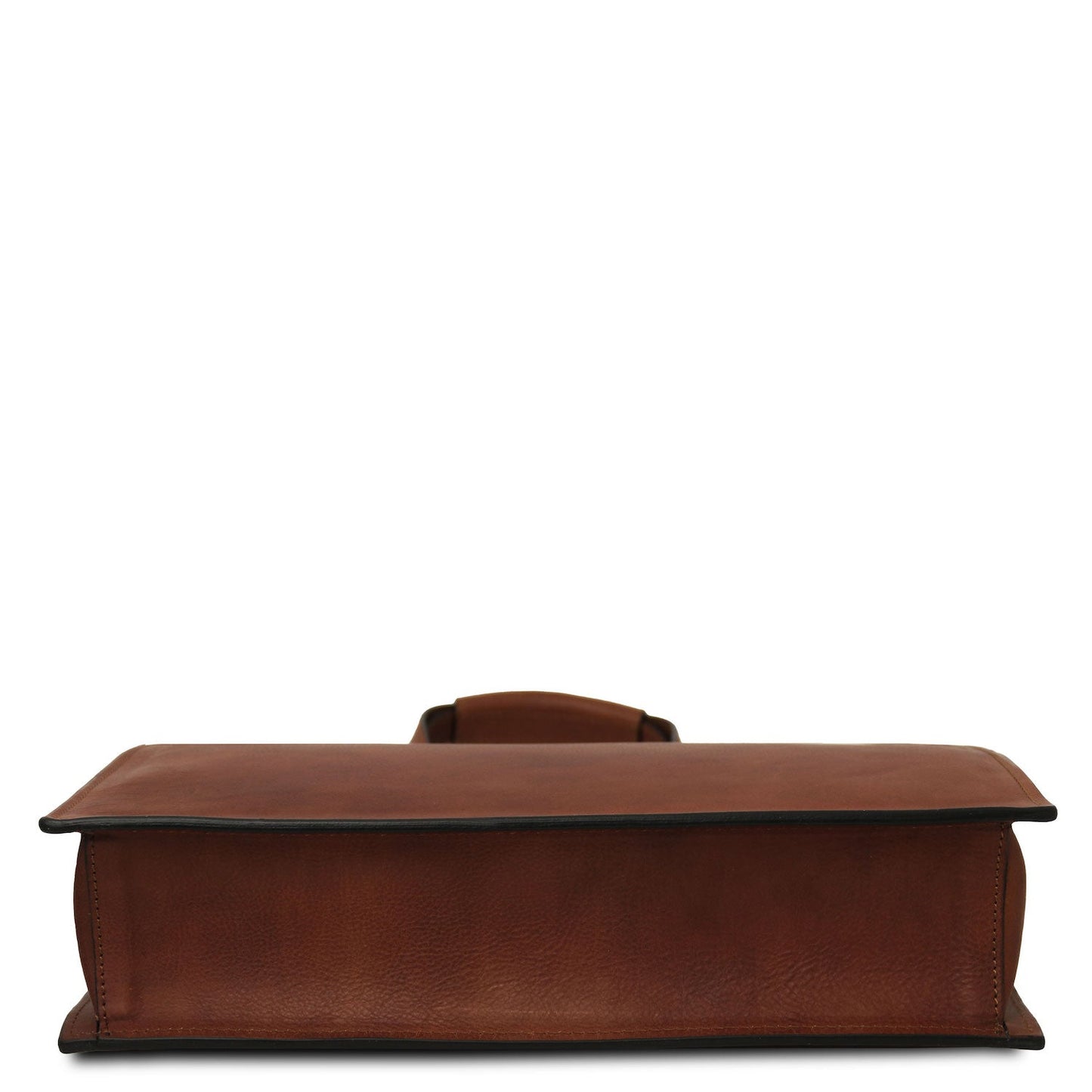 Palermo - Italian leather 3-compartment briefcase for women | TL142452