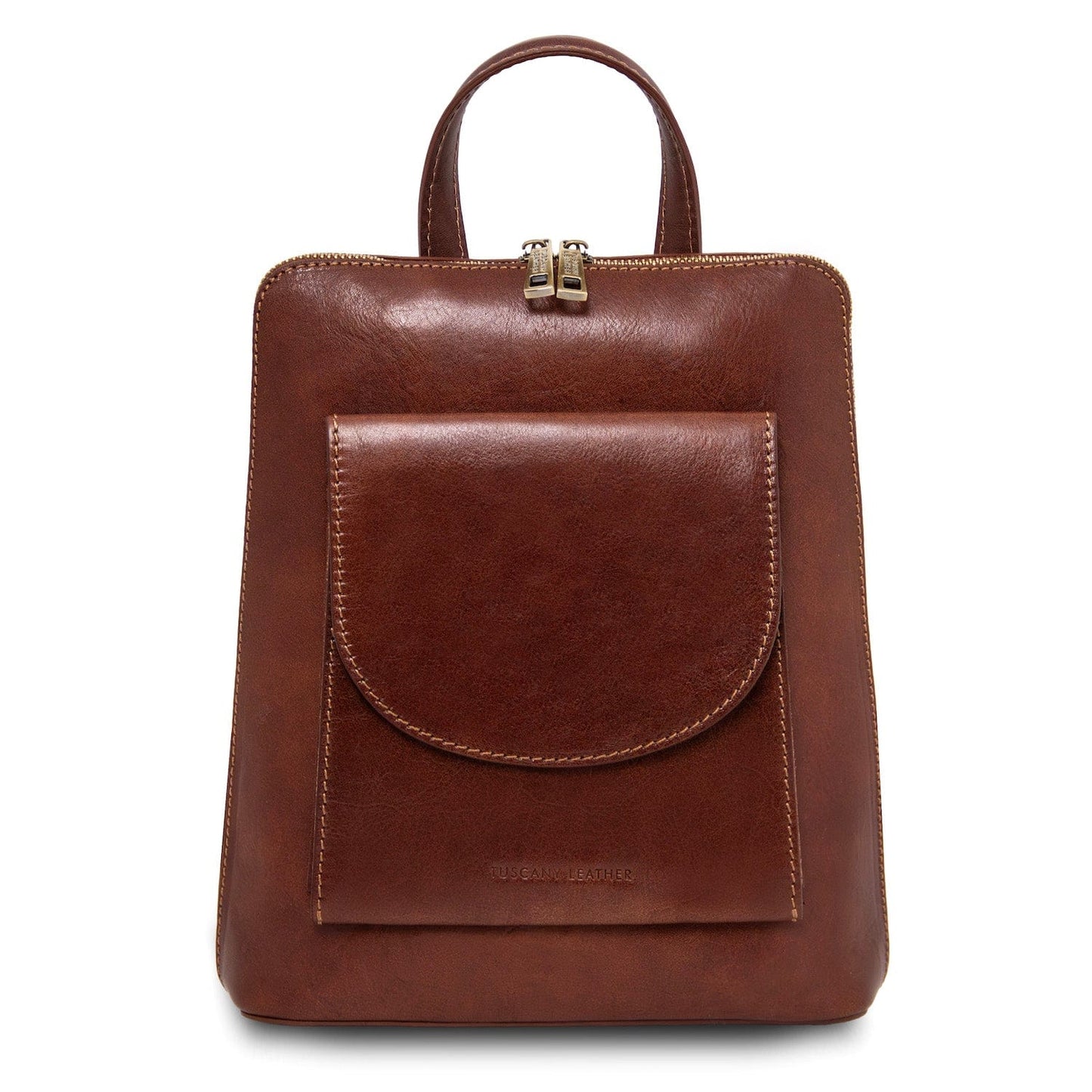 Paris - Small Convertible Leather Backpack For Women | TL142410