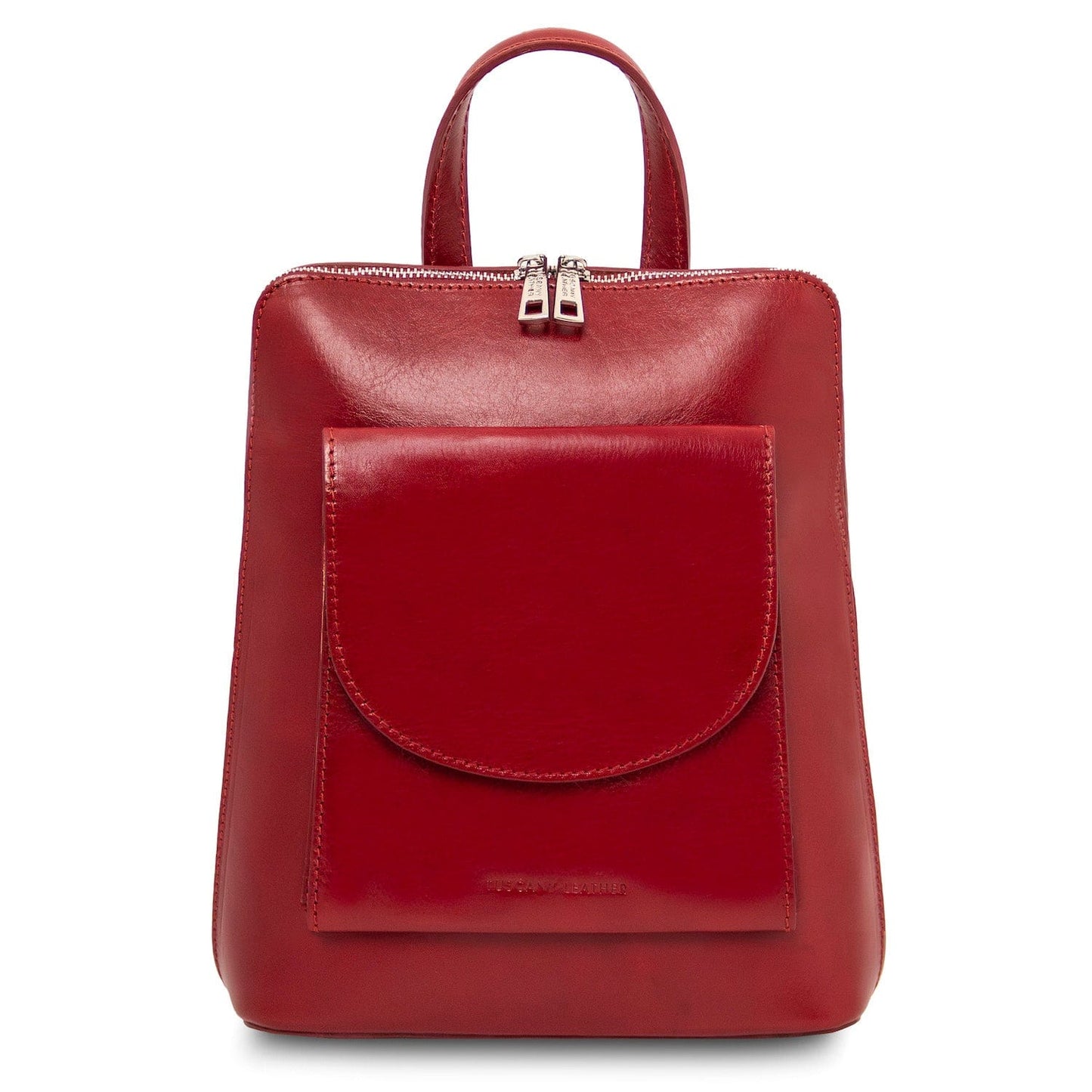 Paris - Small Convertible Leather Backpack For Women | TL142410