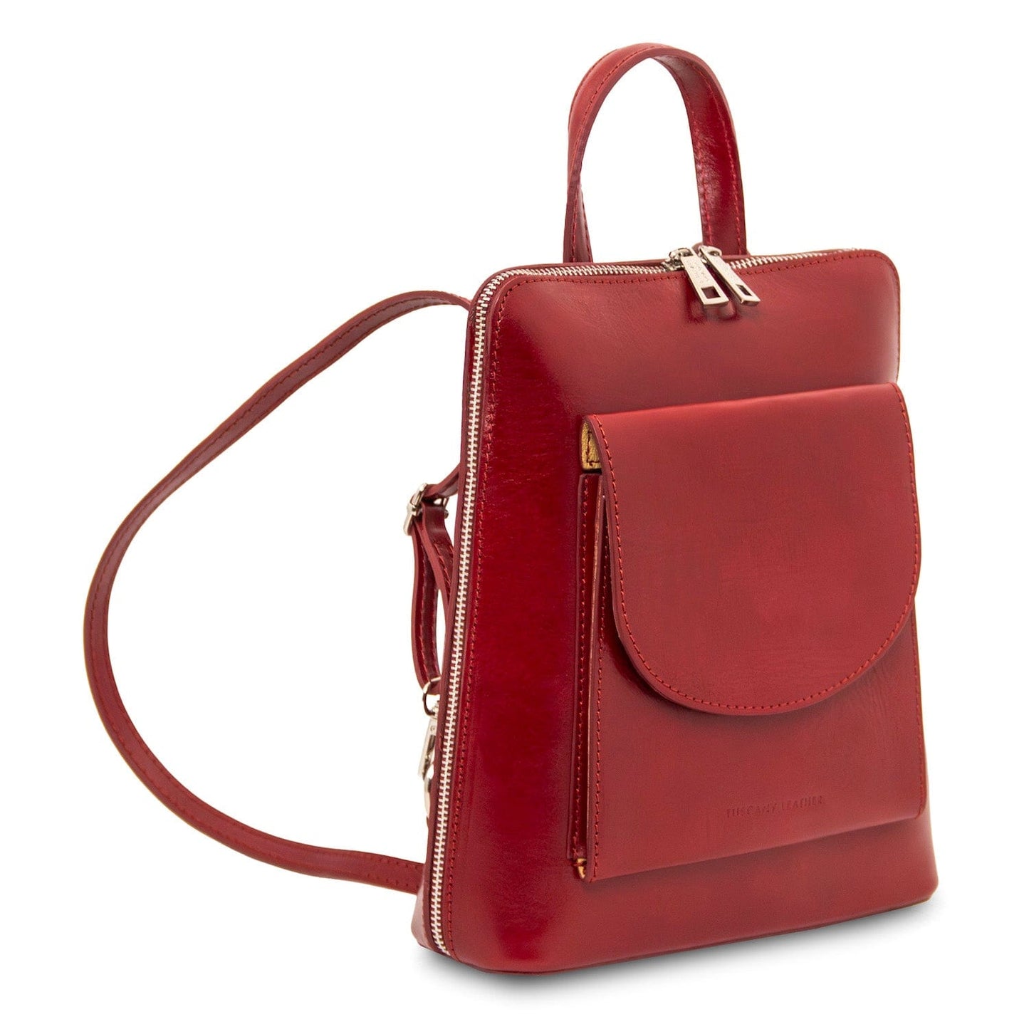 Paris - Small Convertible Leather Backpack For Women | TL142410