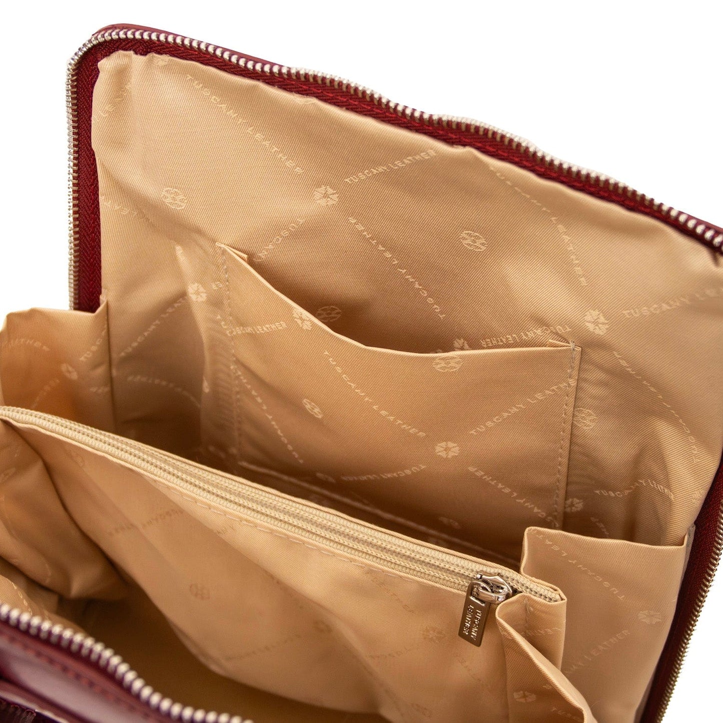 Paris - Small Convertible Leather Backpack For Women | TL142410