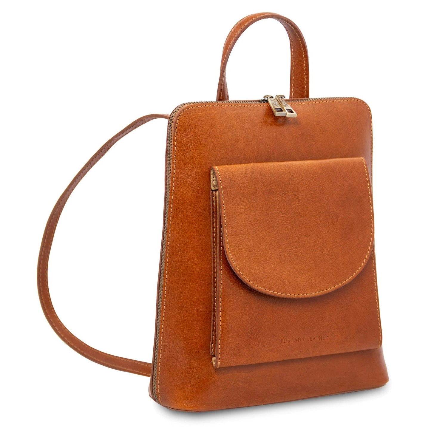 Paris - Small Convertible Leather Backpack For Women | TL142410