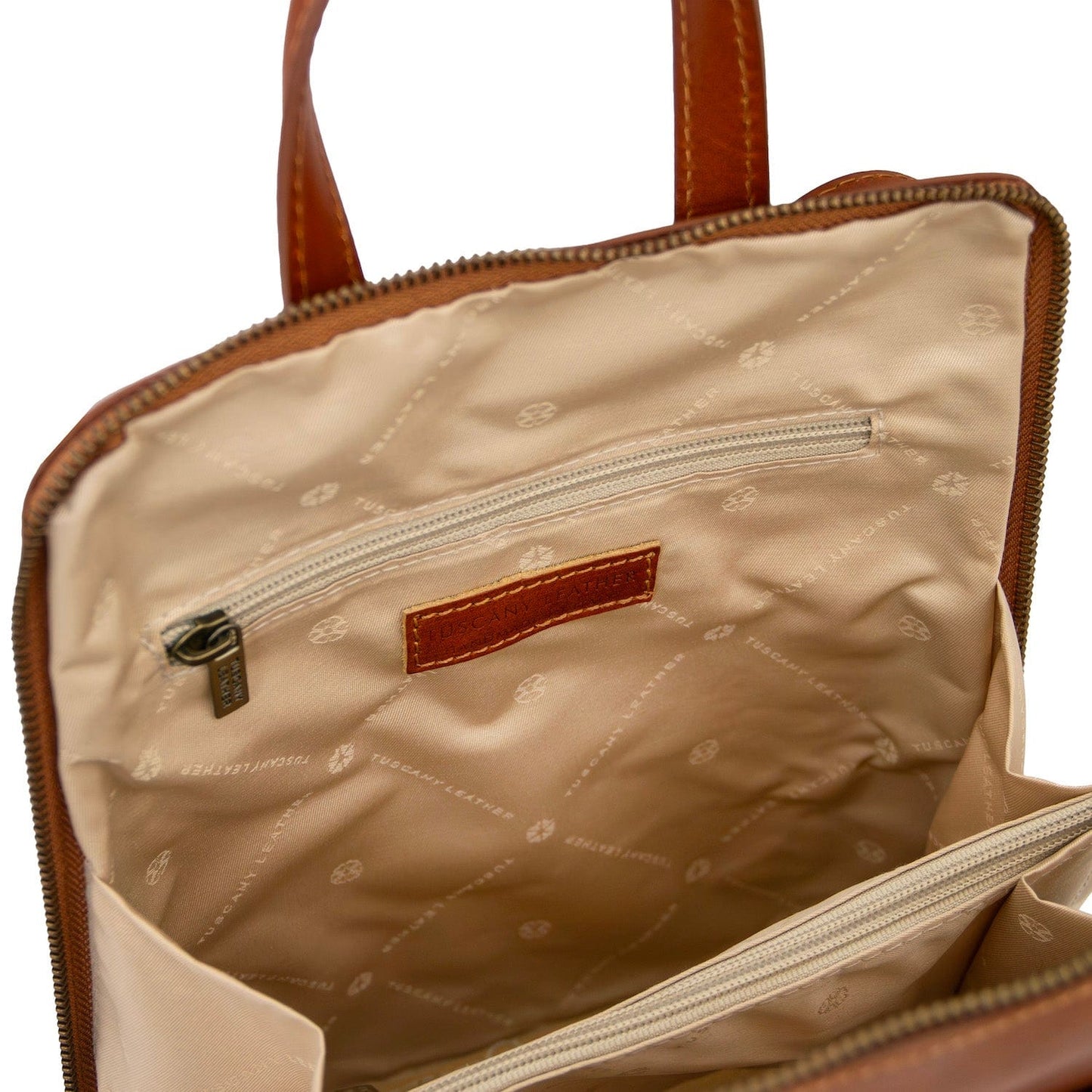 Paris - Small Convertible Leather Backpack For Women | TL142410