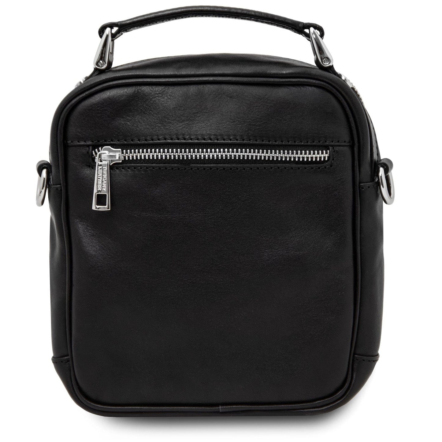 Paul - Leather Crossbody Bag in Matte Leather | TL142457