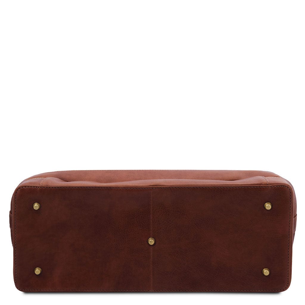 Giotto - Exclusive double-bottom leather doctor bag | TL142344