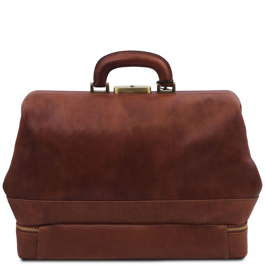 Giotto - Exclusive double-bottom leather doctor bag | TL142344