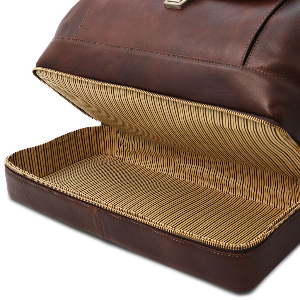 Giotto - Exclusive double-bottom leather doctor bag | TL142344