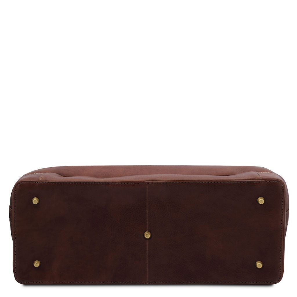 Giotto - Exclusive double-bottom leather doctor bag | TL142344