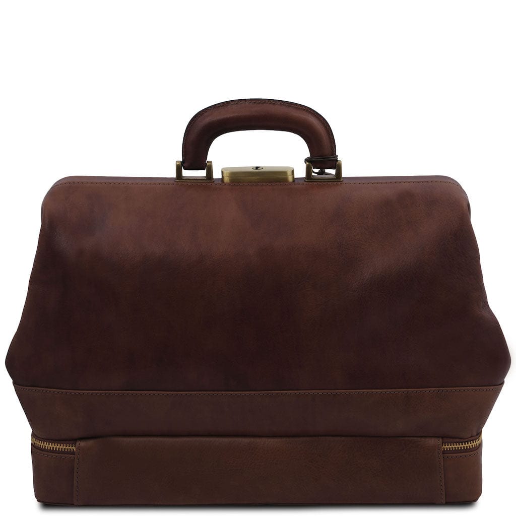 Giotto - Exclusive double-bottom leather doctor bag | TL142344