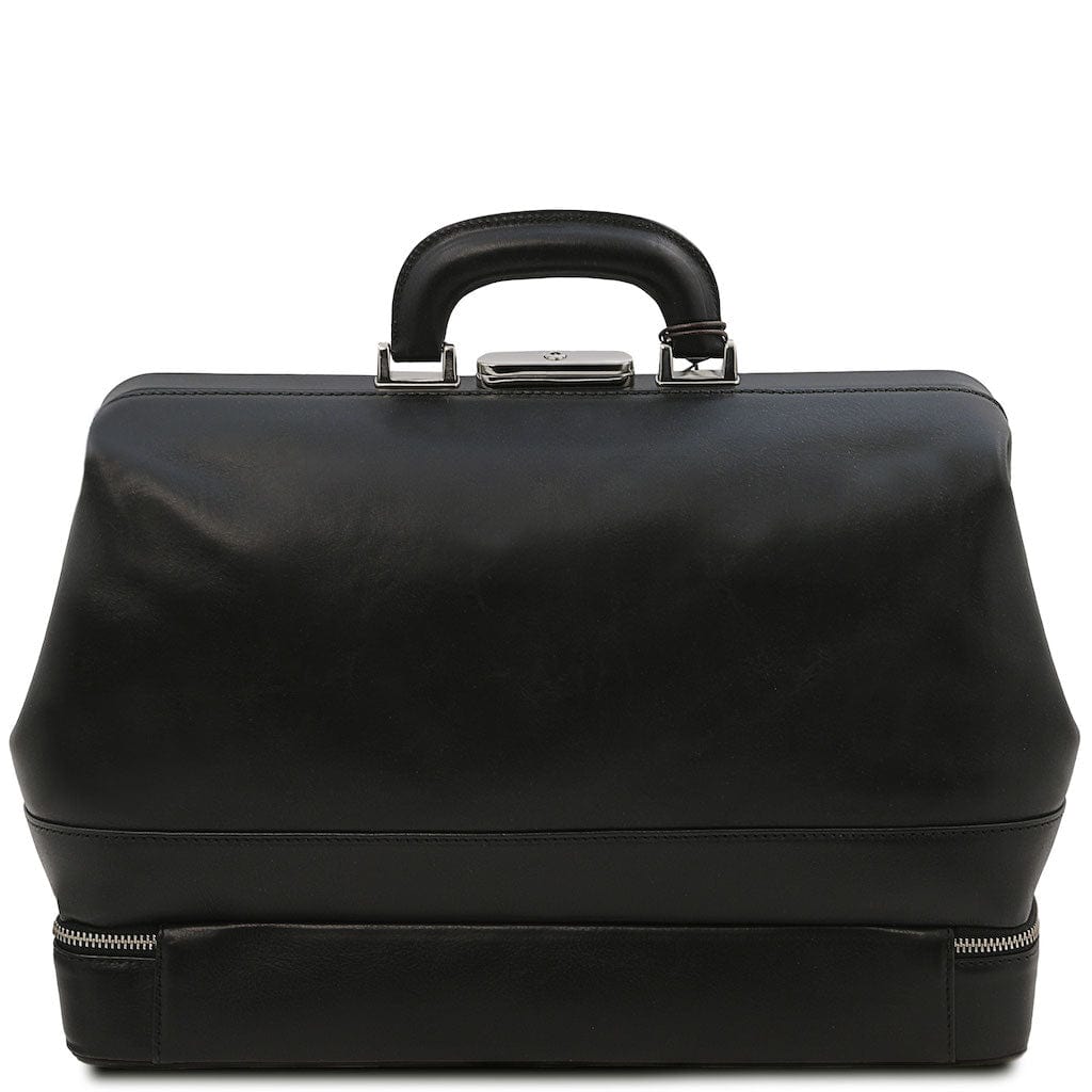 Giotto - Exclusive double-bottom leather doctor bag | TL142344