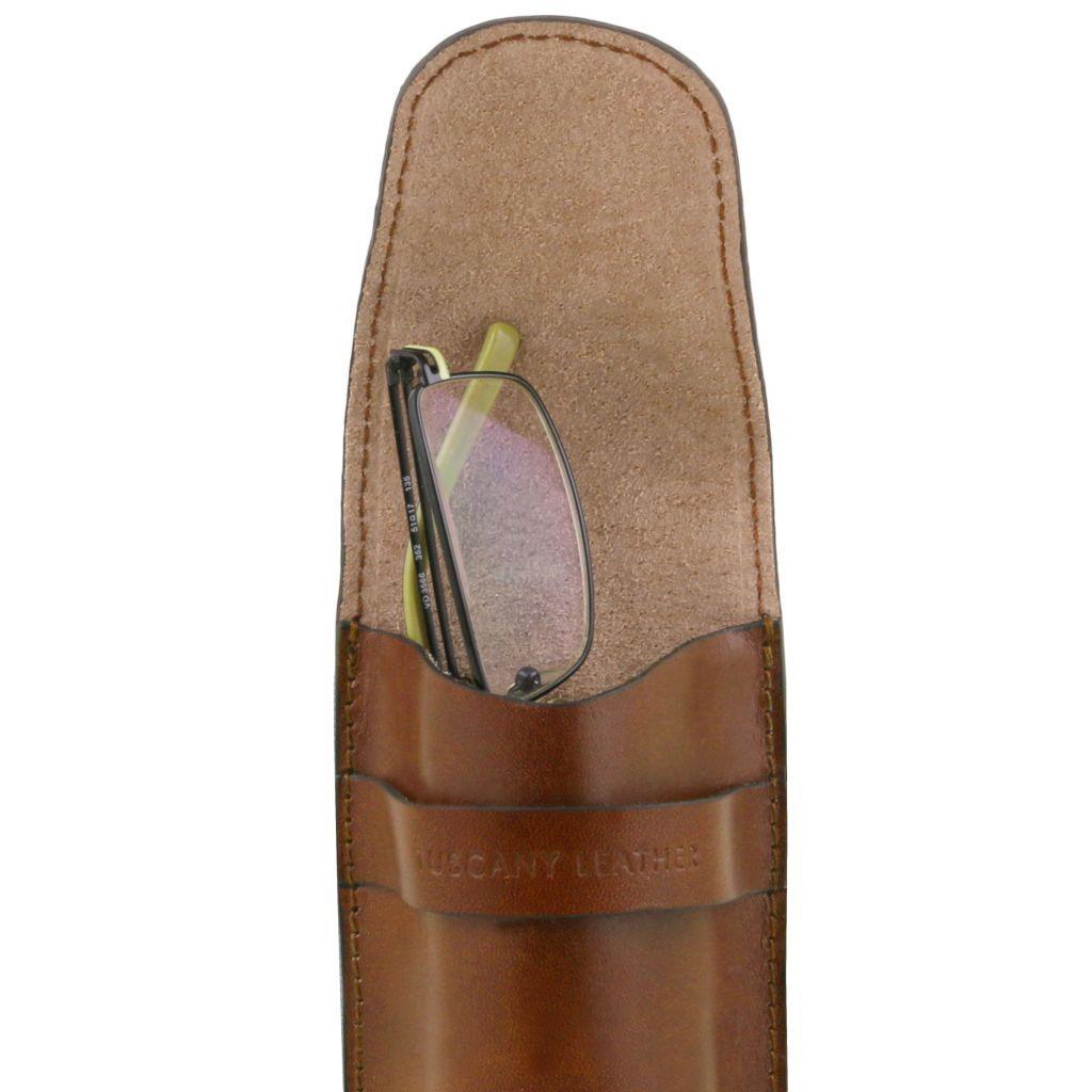 Exclusive leather eyeglasses/Smartphone/Watch holder | TL141282