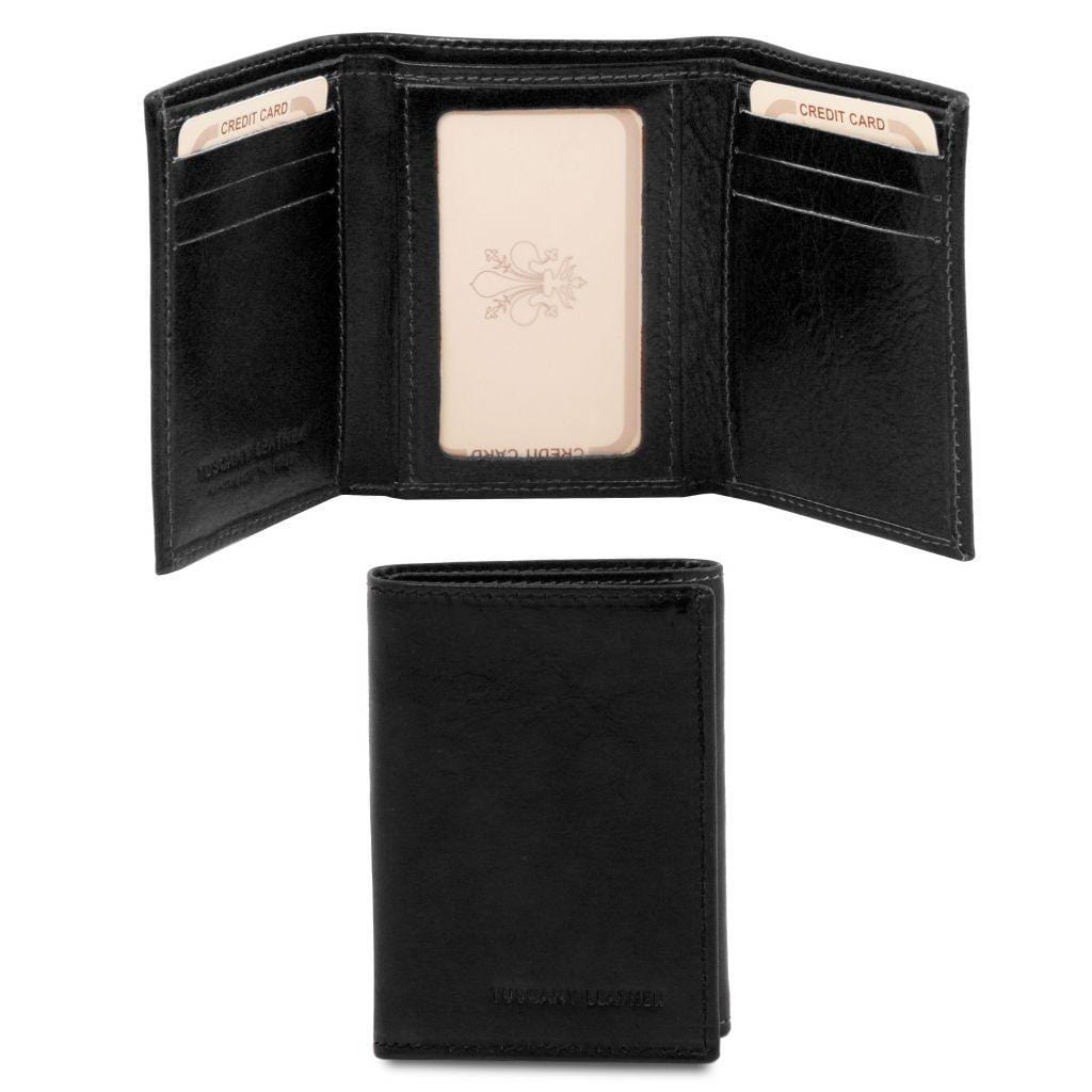 Exclusive 3 fold leather wallet | TL140801