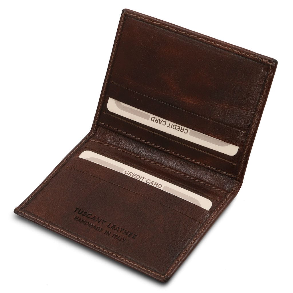 Exclusive leather card holder | TL142063