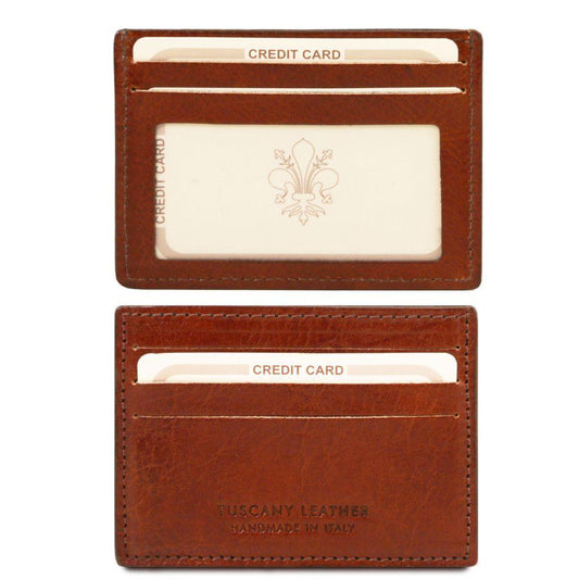 Exclusive leather credit/business card holder | TL140805