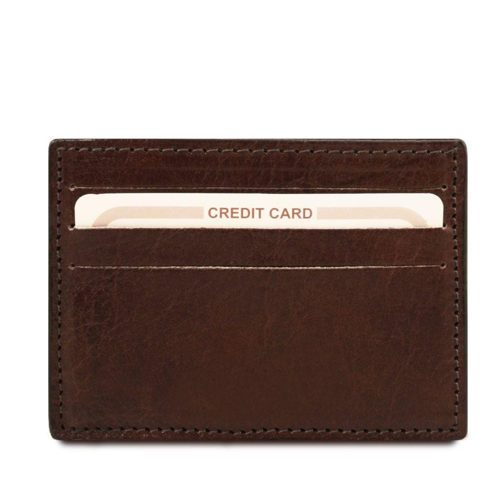 Exclusive leather credit/business card holder | TL141011