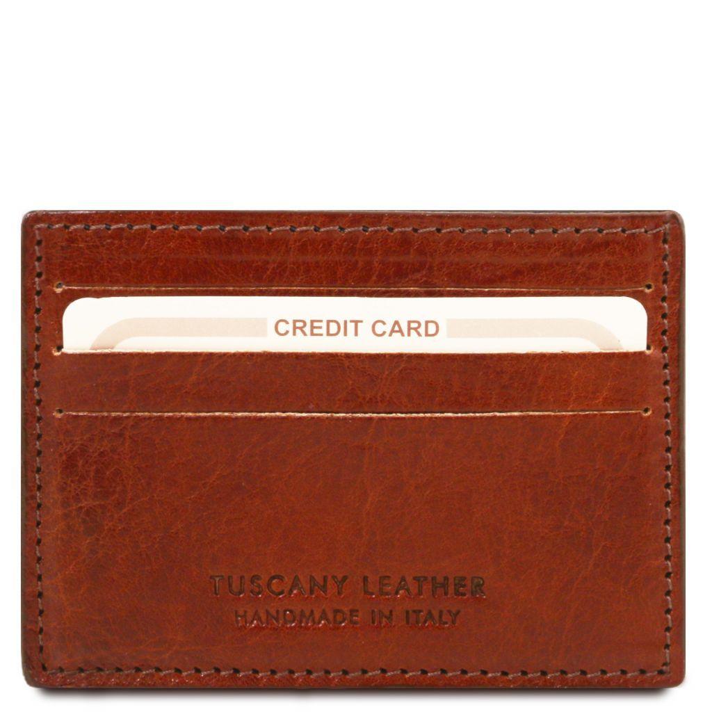 Exclusive leather credit/business card holder | TL141011