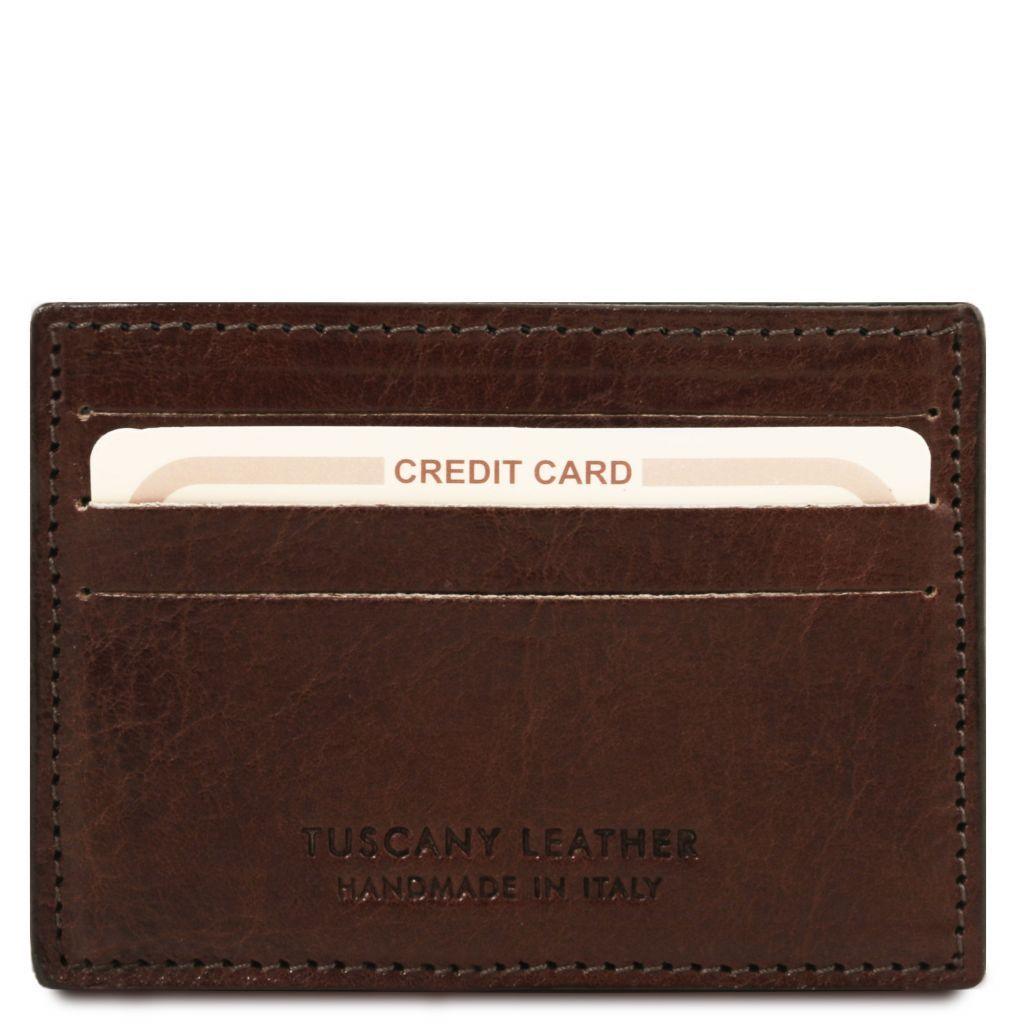 Exclusive leather credit/business card holder | TL141011