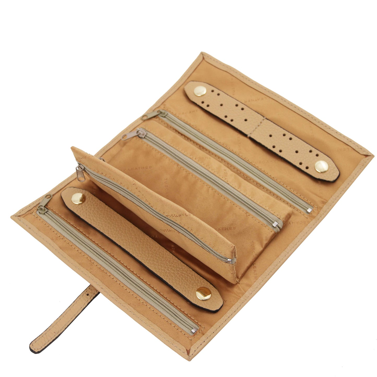 Soft leather jewellery case | TL142193