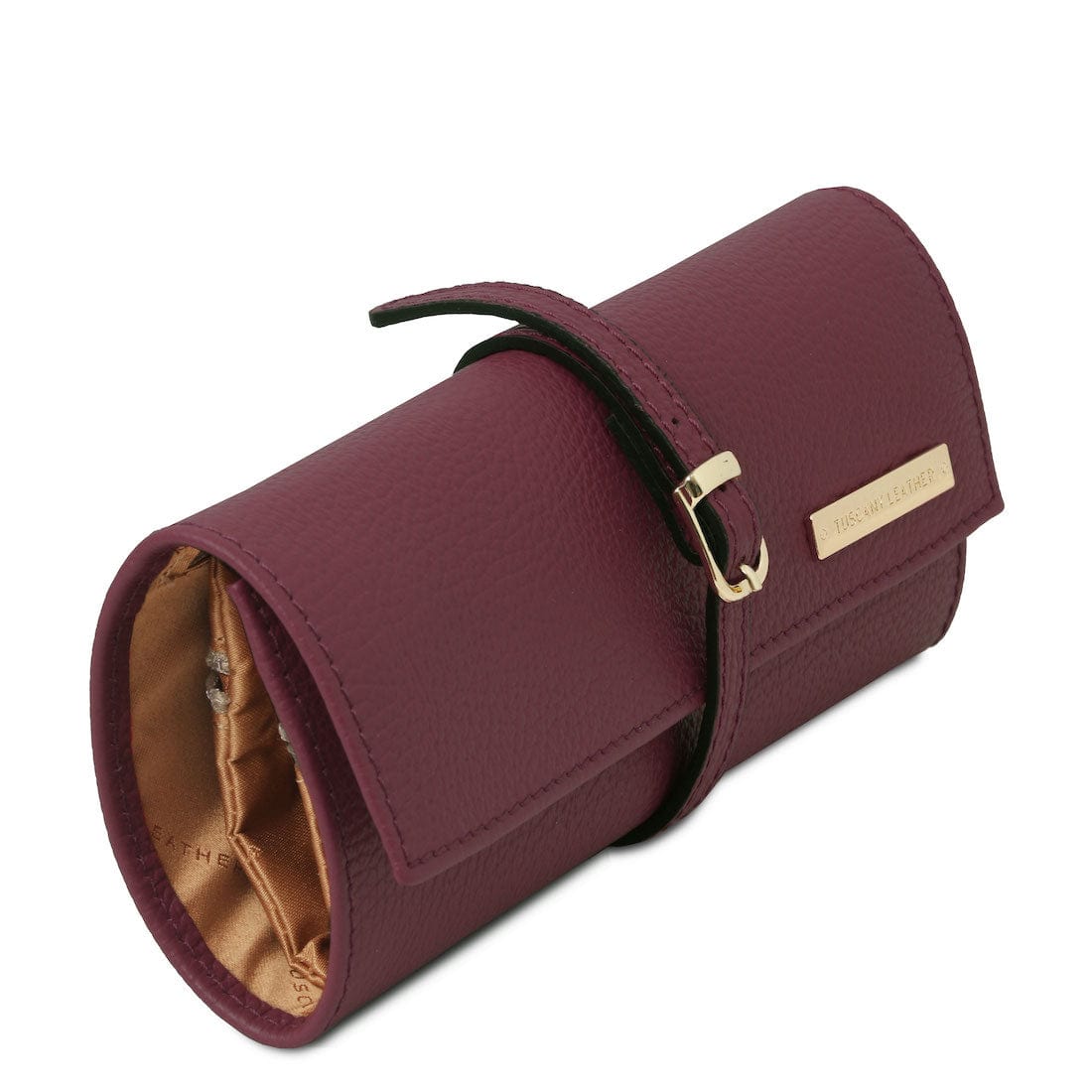 Soft leather jewellery case | TL142193