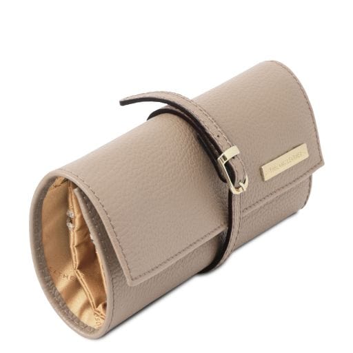 Soft leather jewellery case | TL142193