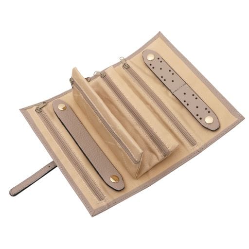 Soft leather jewellery case | TL142193