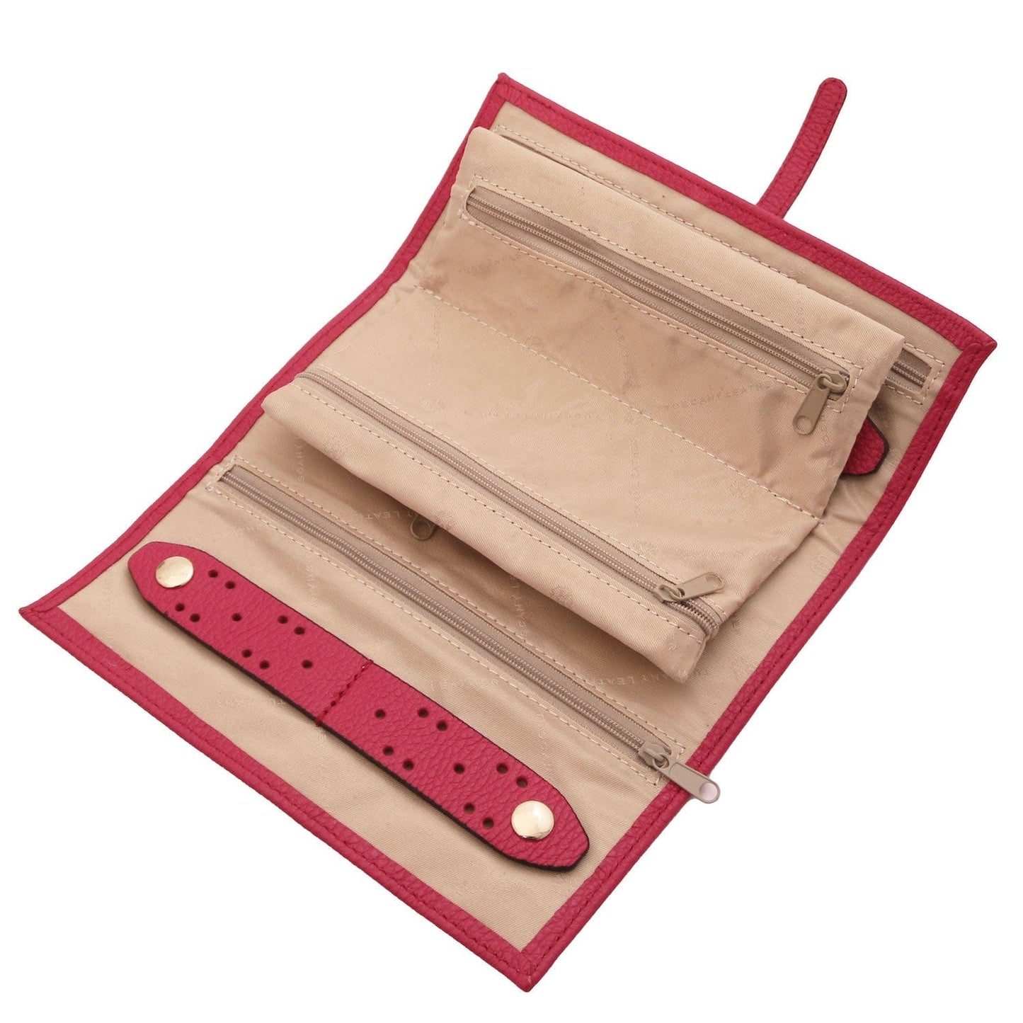 Soft leather jewellery case | TL142193