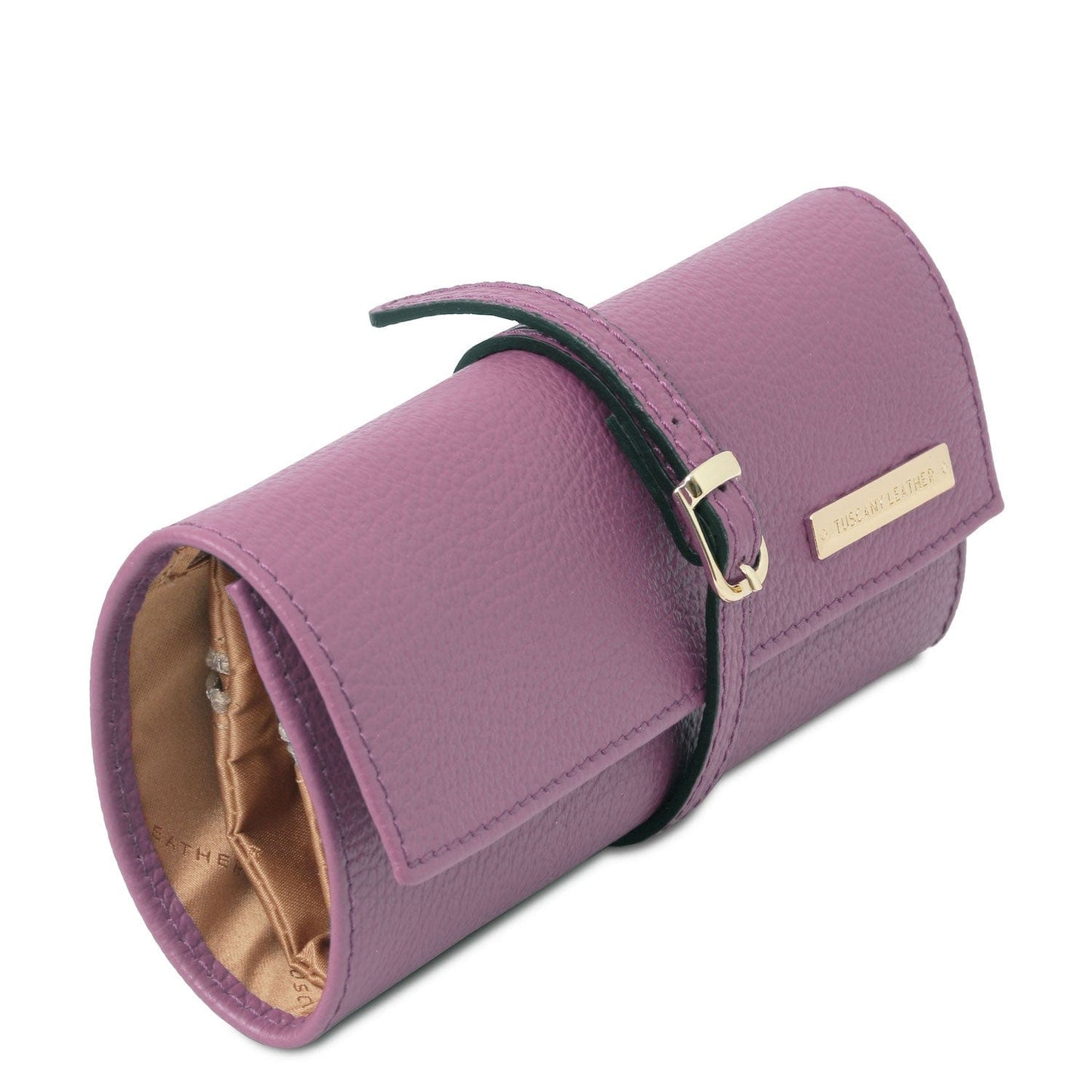 Soft leather jewellery case | TL142193