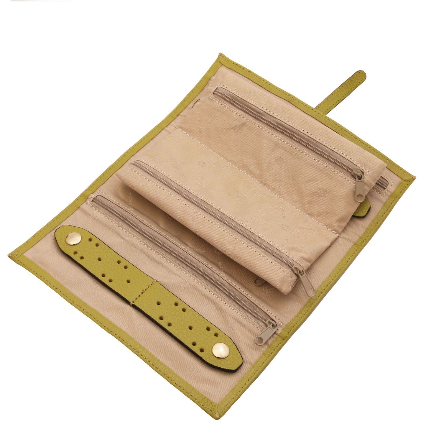 Soft leather jewellery case | TL142193