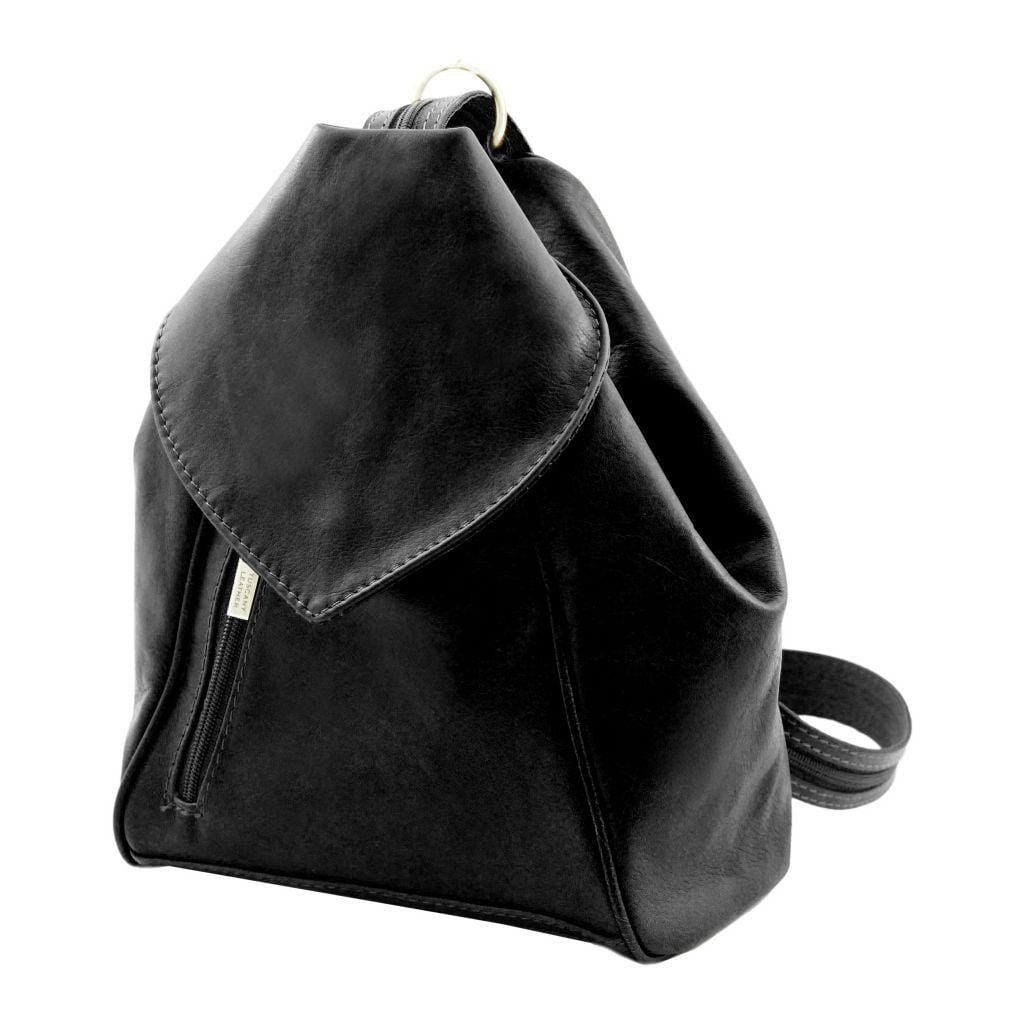 Delhi - Leather backpack | TL140962